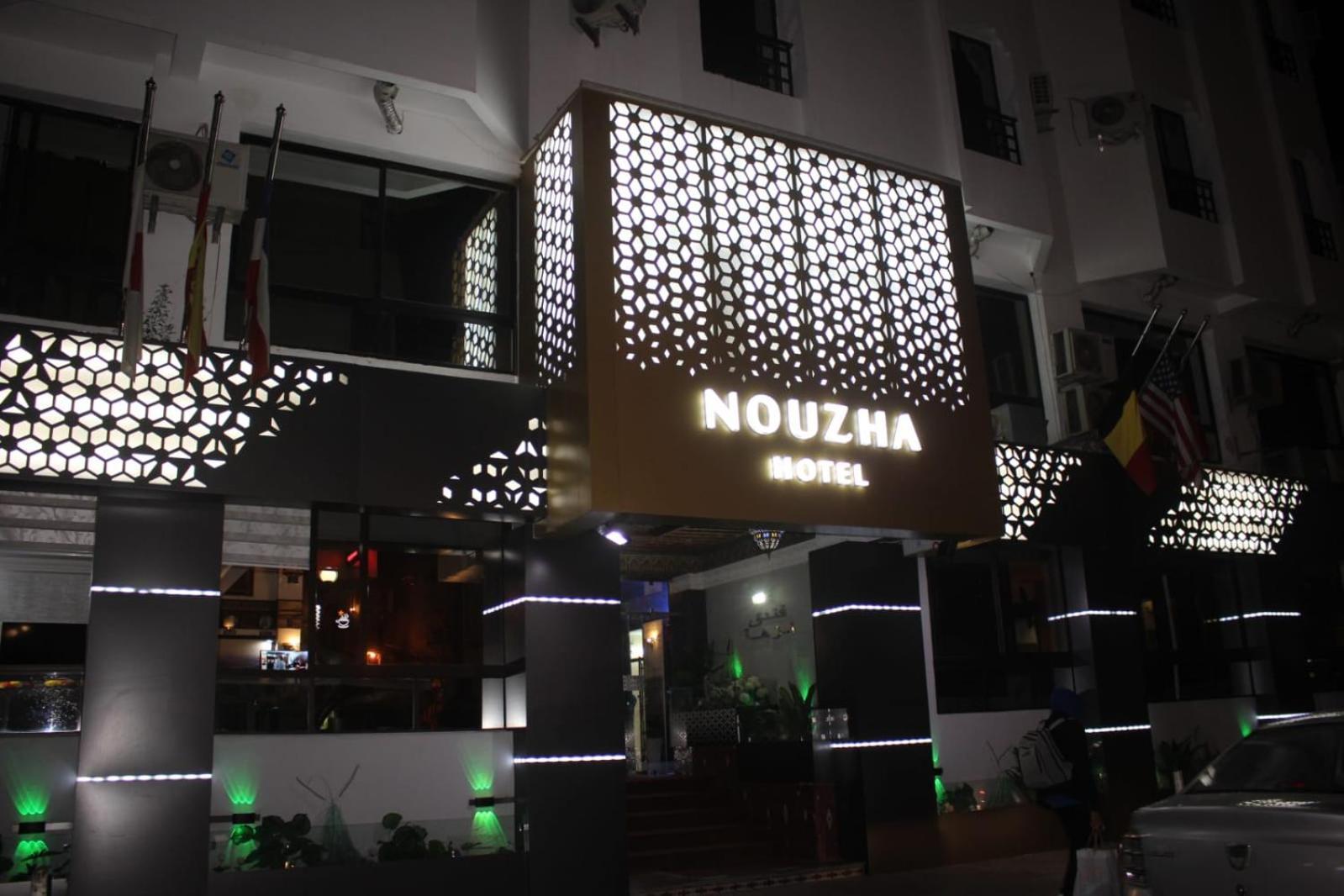 Hotel Nouzha Fez Bagian luar foto