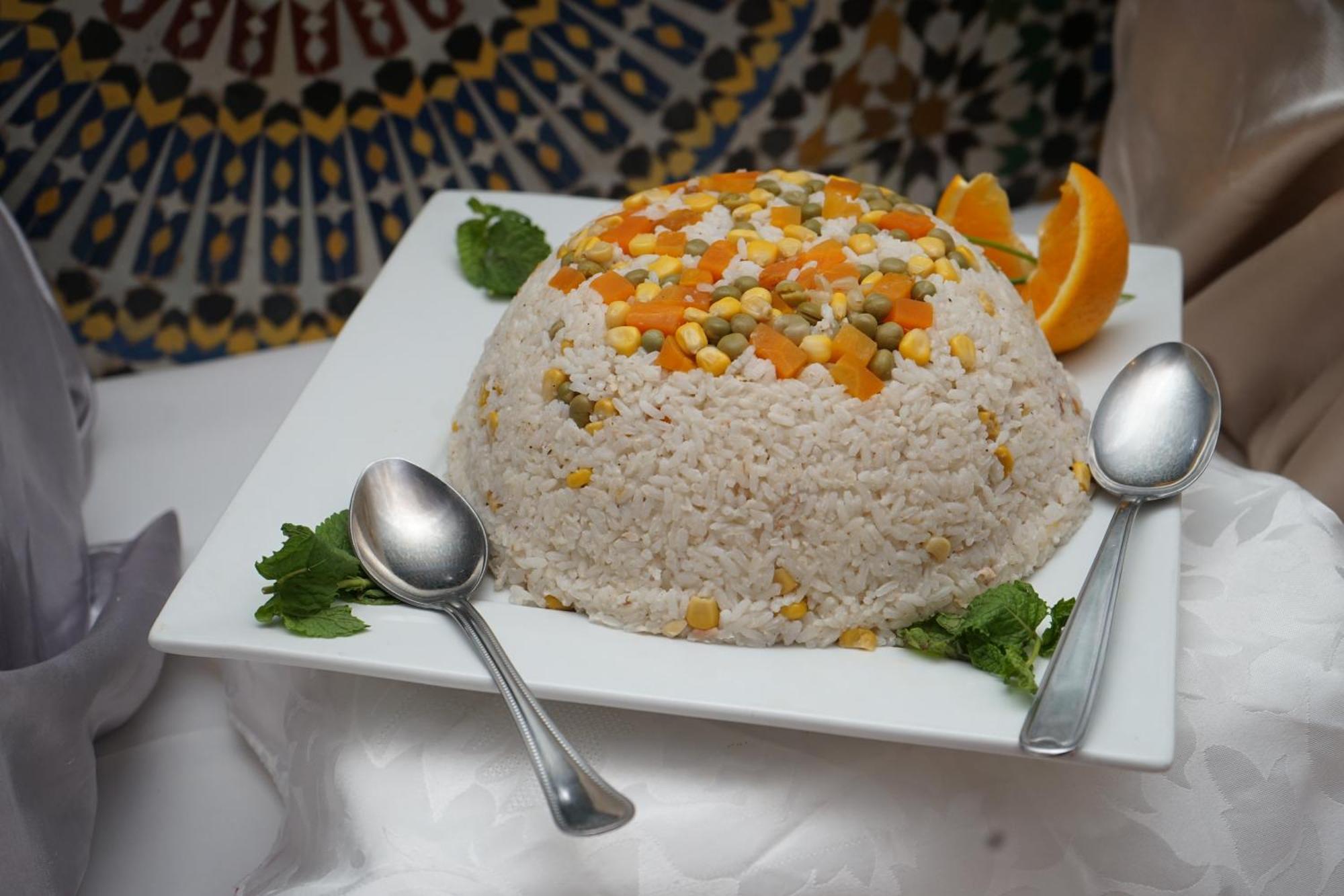 Hotel Nouzha Fez Bagian luar foto